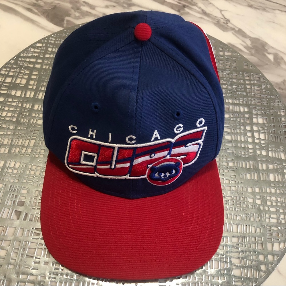 Men's Chicago Cubs Cooperstown Collection Adjustable Snapback Hat - Brand New!